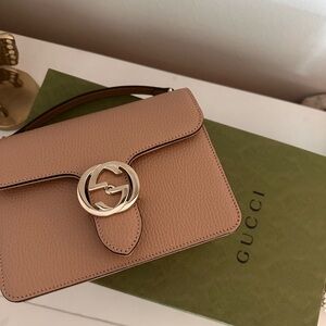 Small Gucci Dollar Calfskin